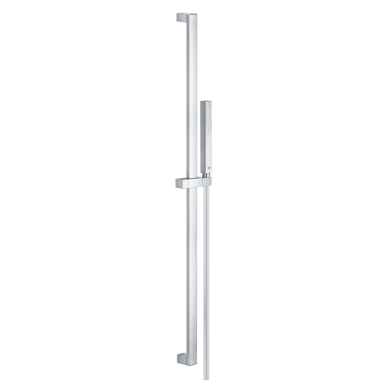 GROHE Euphoria Cube Stick 27700000 | Sliding Bar Hand Shower Set