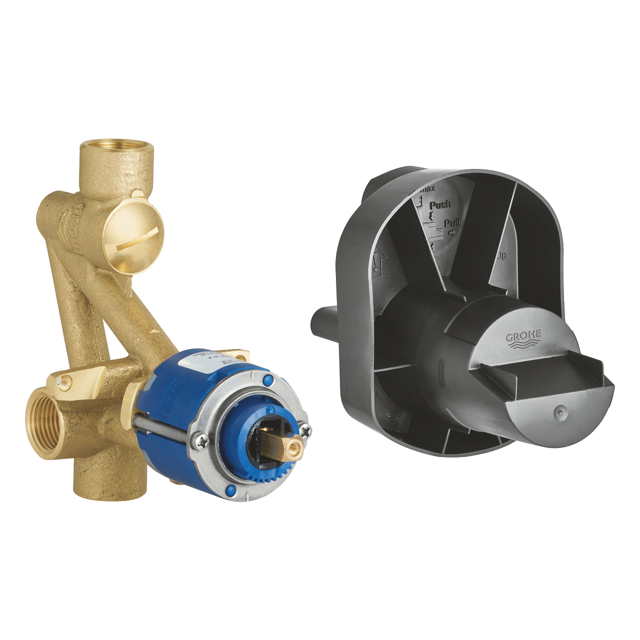 GROHE 33963000 | Bath Mixer Concealed Body