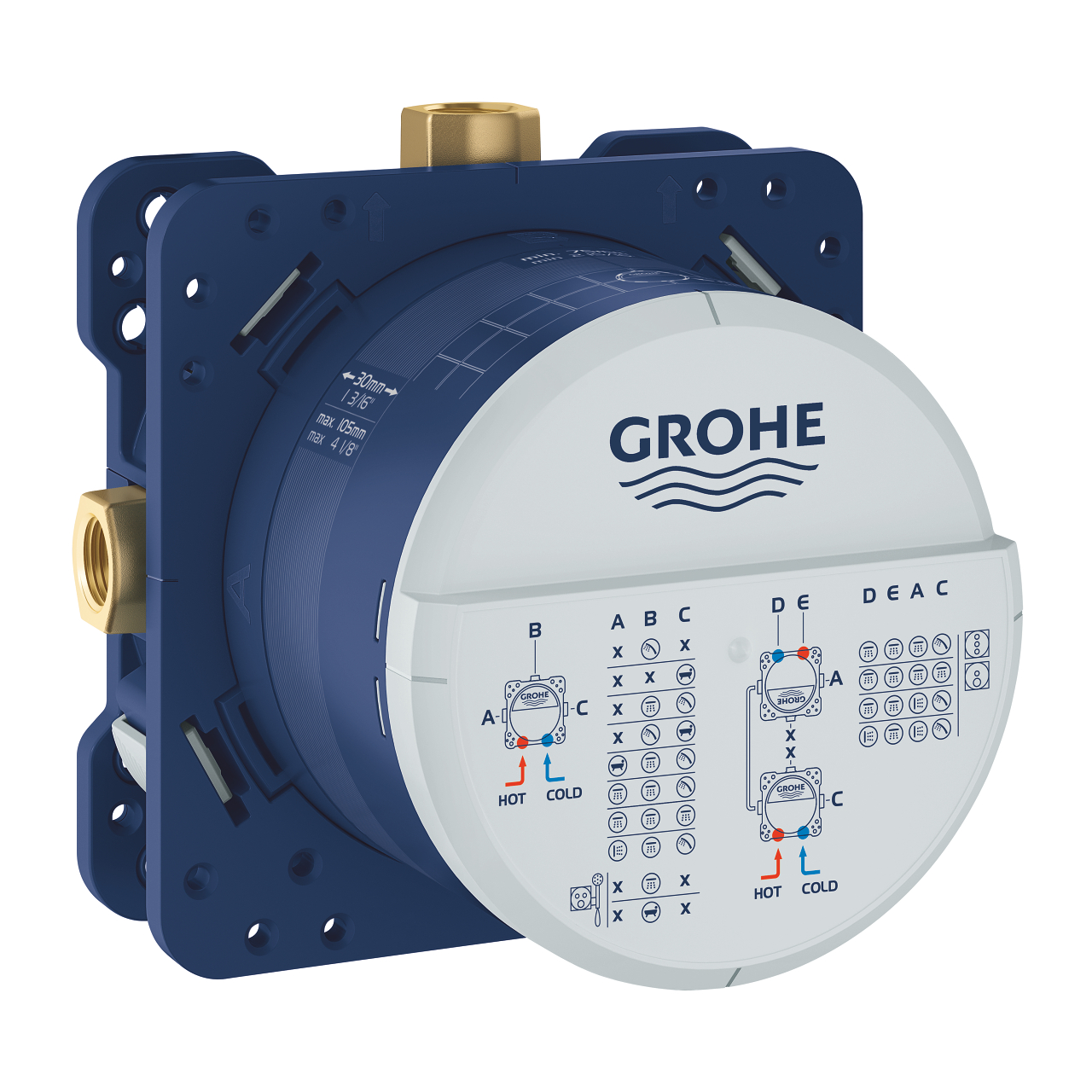 GROHE Rapido Smart Box 35600000 | Bath Mixer Concealed Body