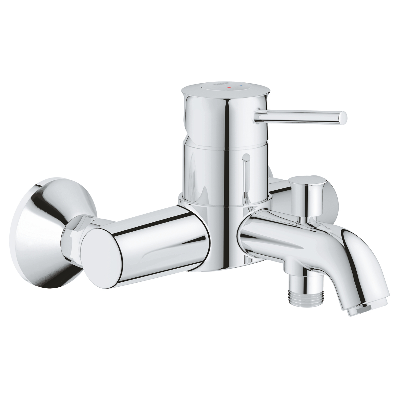 GROHE Bauclassic 32865000 | Bath Mixer