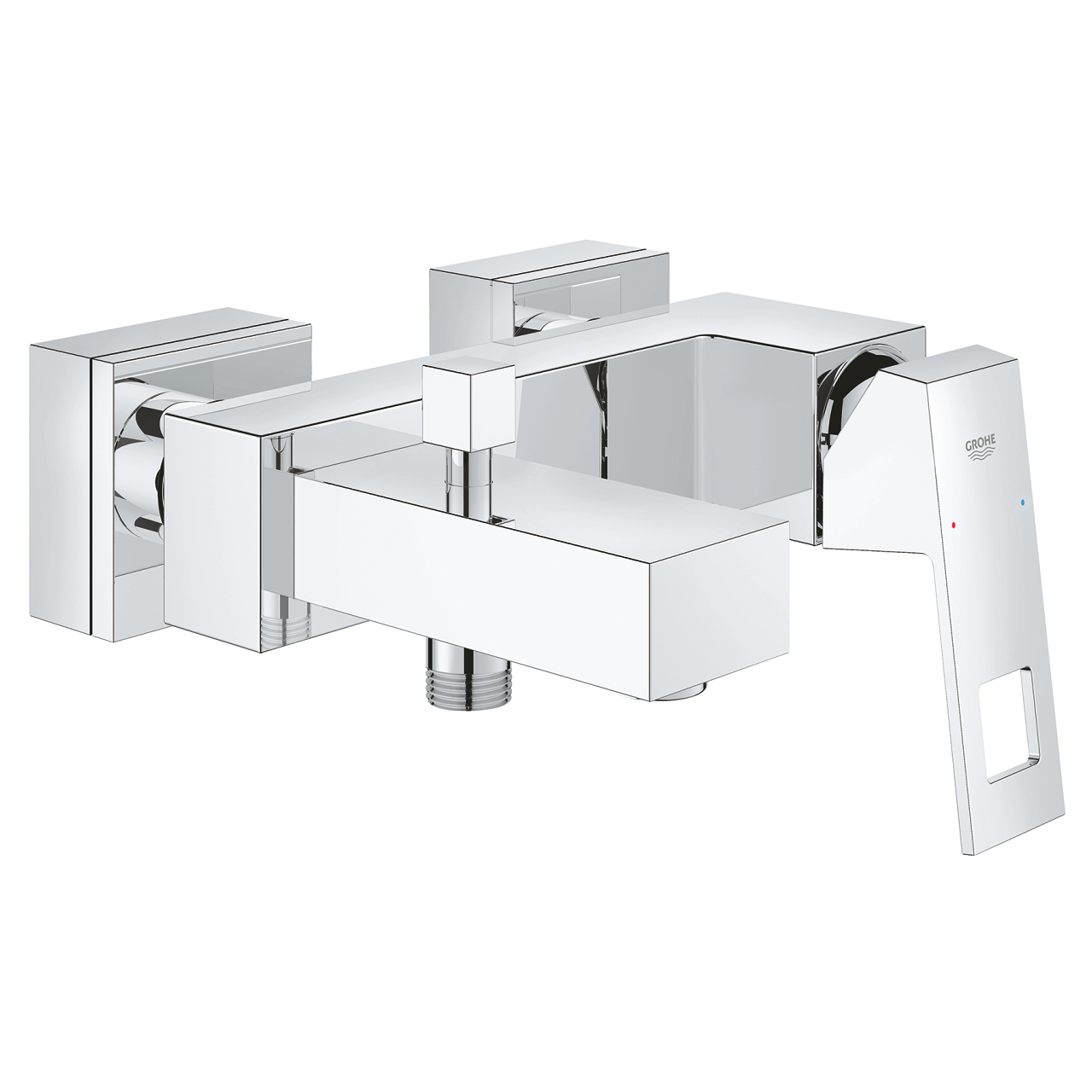 GROHE Eurocube 23140000 | Bath Mixer