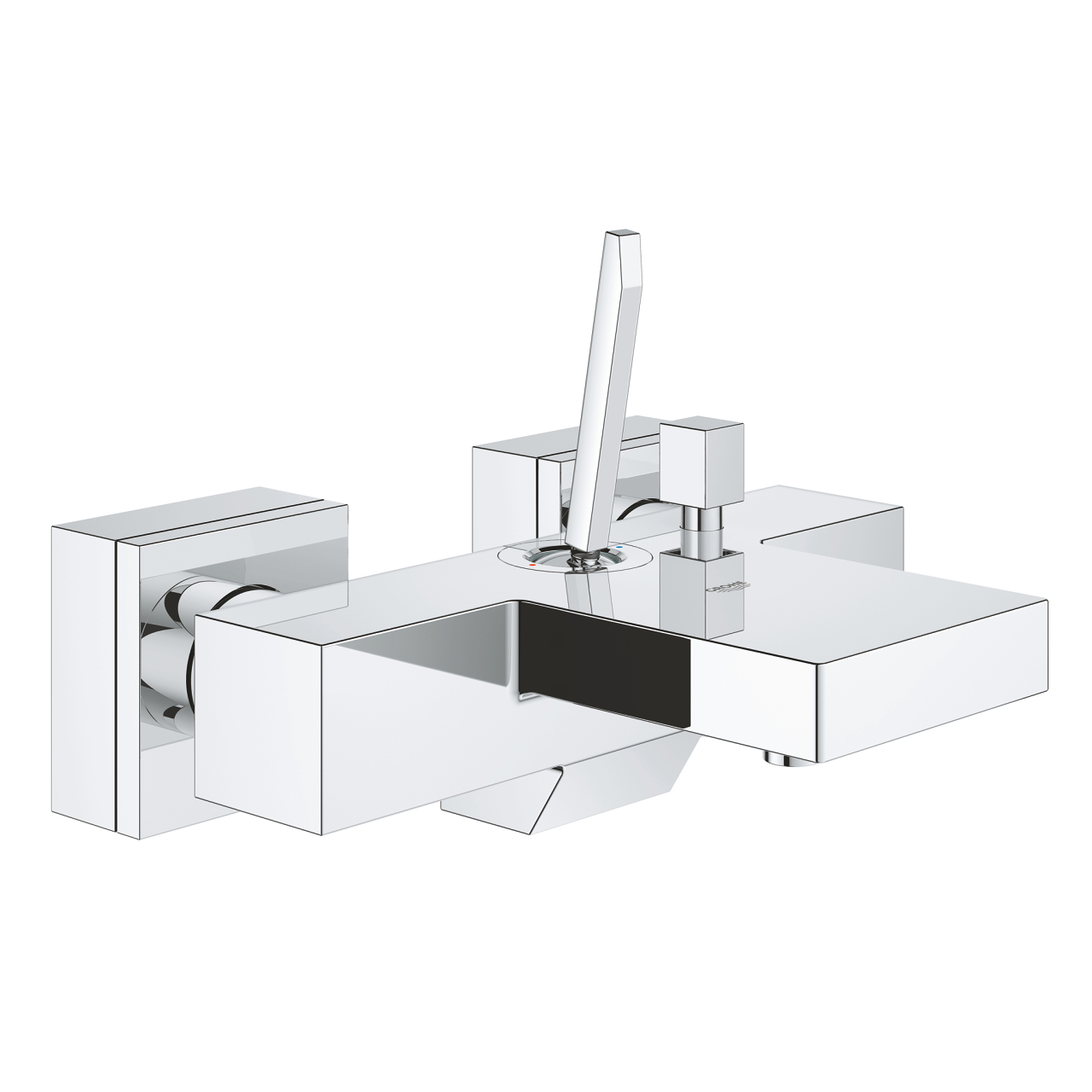GROHE Eurocube Joy 23666000 | Bath Mixer