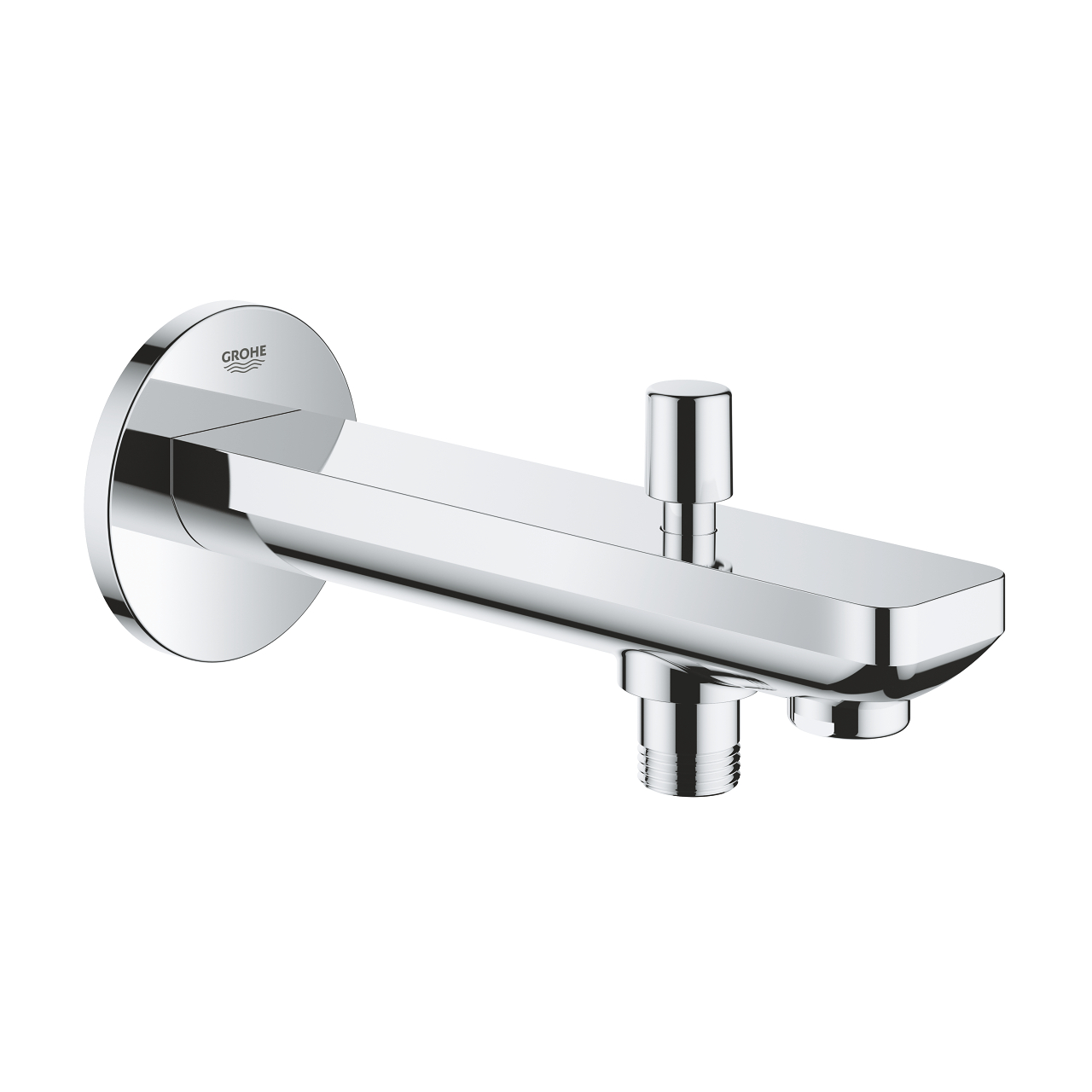 GROHE BauContemporary 13390000 | Bath Spout Diverter