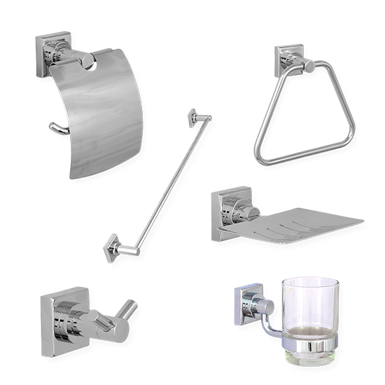 PORTA CM | Bathroom Accessories Set