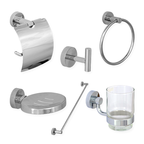 PORTA JM | Bathroom Accessories Set