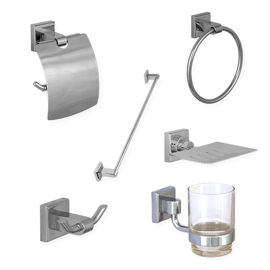 PORTA KMB | Bathroom Accessories Set