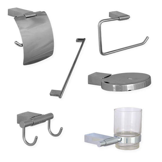 PORTA MT | Bathroom Accessories Set