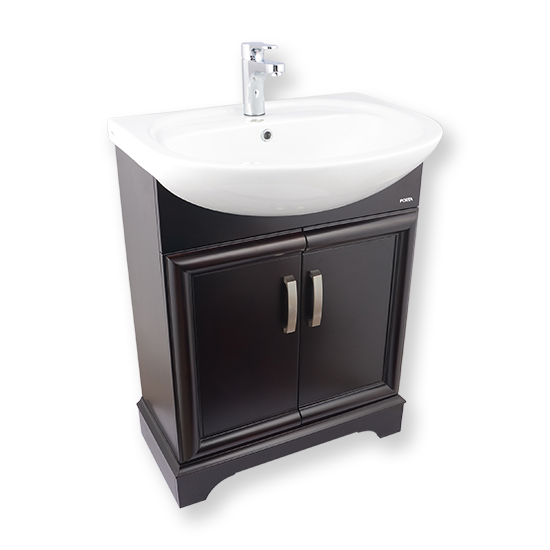 PORTA Petal HDFL001 | Cabinet Washbasin
