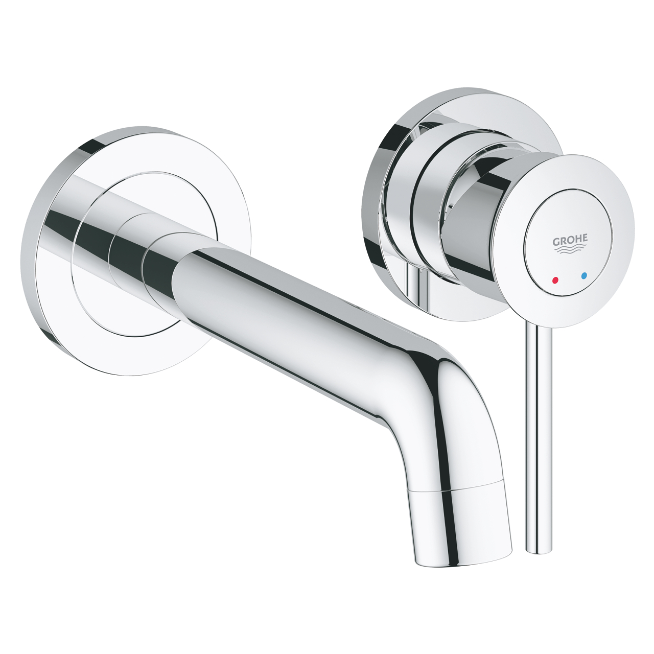 GROHE Bauclassic 20292000 | Concealed Basin Mixer