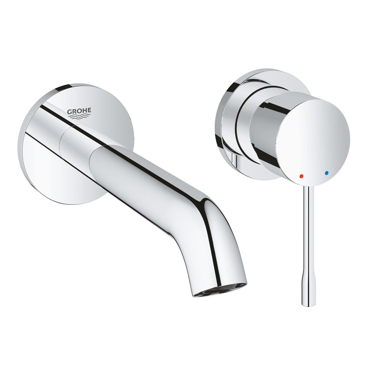 GROHE Essence 19408001 | Concealed Basin Mixer
