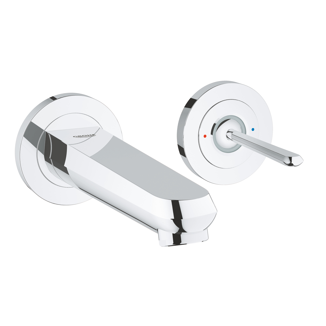 GROHE Eurodisc Joy 19968000 | Concealed Basin Mixer
