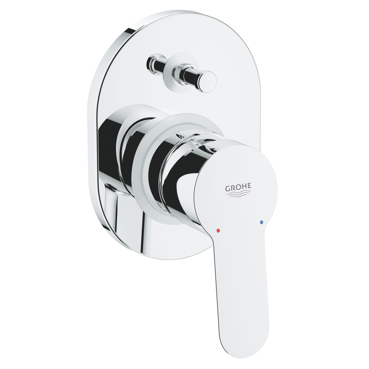 GROHE Bauedge 29039000 | Concealed Bath Mixer