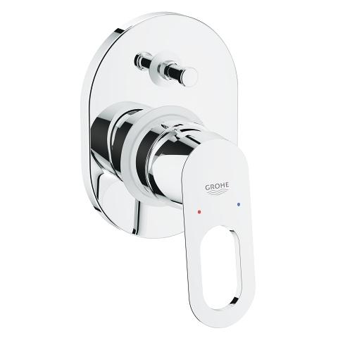 GROHE Bauloop 29041000 | Concealed Bath Mixer