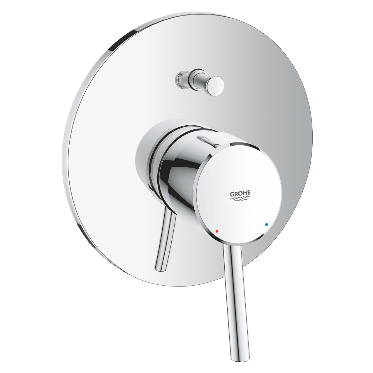 GROHE Concetto 19346001 | Concealed Bath Mixer