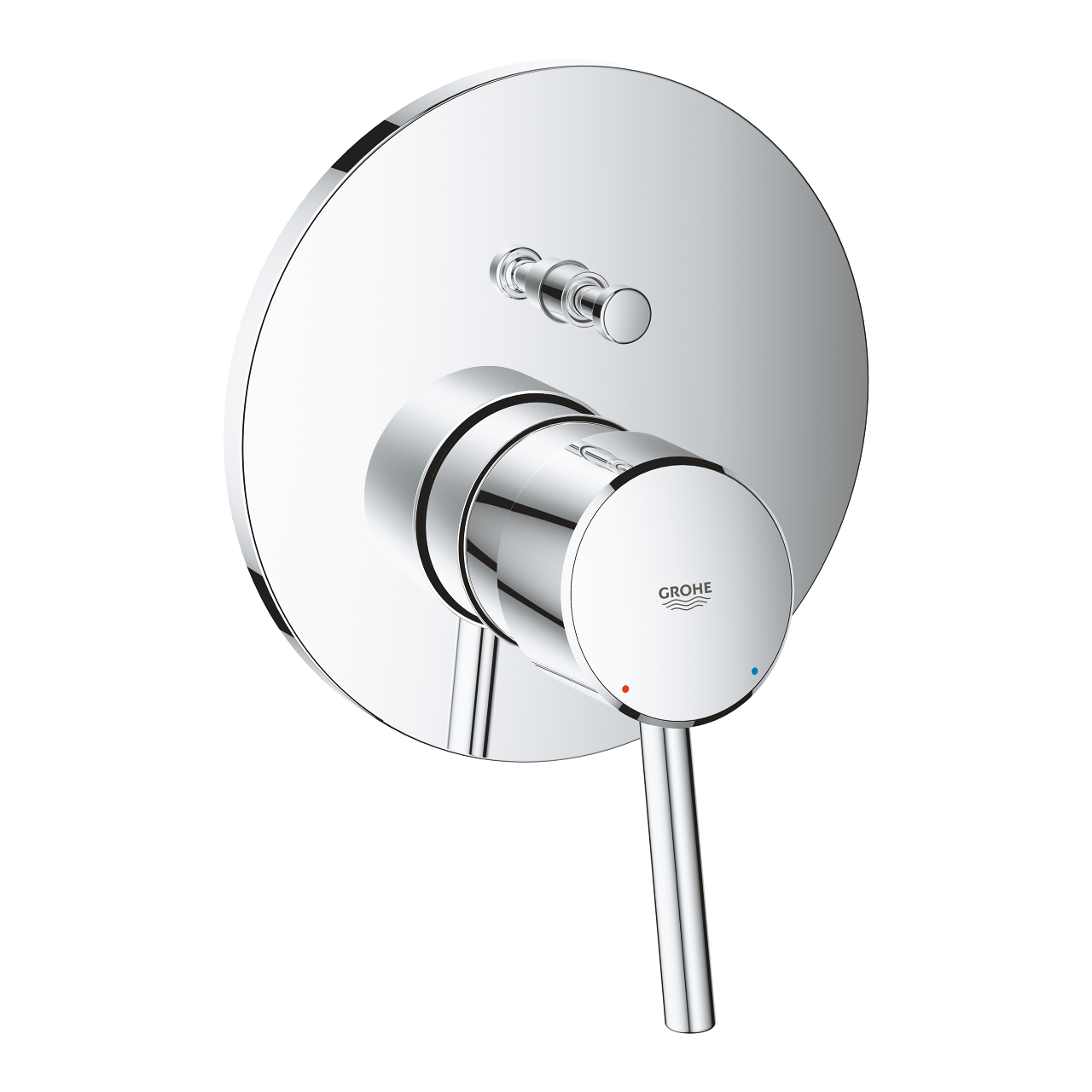 GROHE Concetto 24054001 | Concealed Bath Mixer