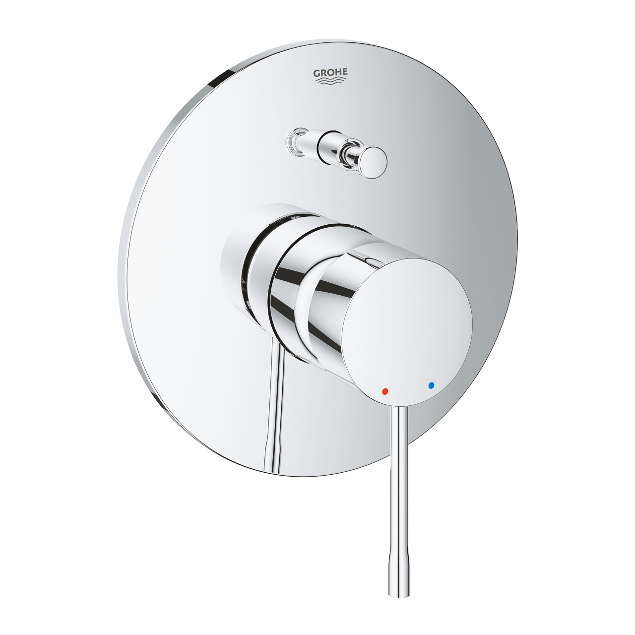 GROHE Essence 19285001 | Concealed Bath Mixer