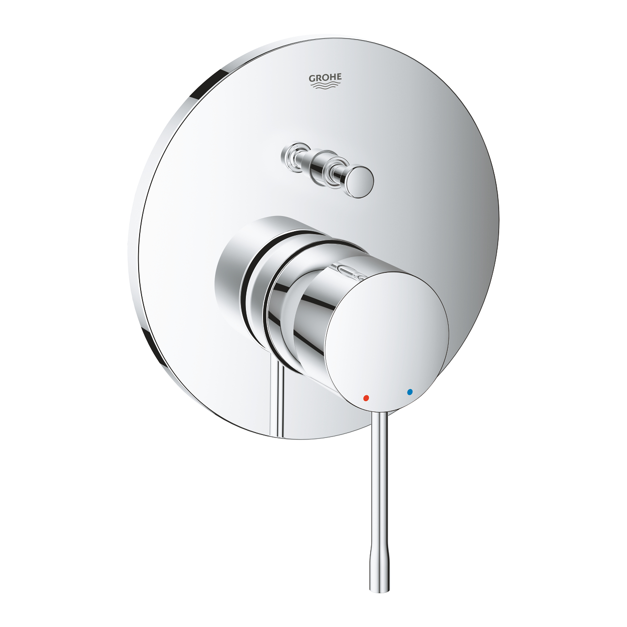 GROHE Essence 24058001 | Concealed Bath Mixer