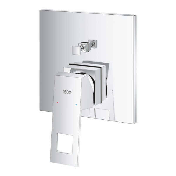 GROHE Eurocube 24062000 | Concealed Bath Mixer - Image 3