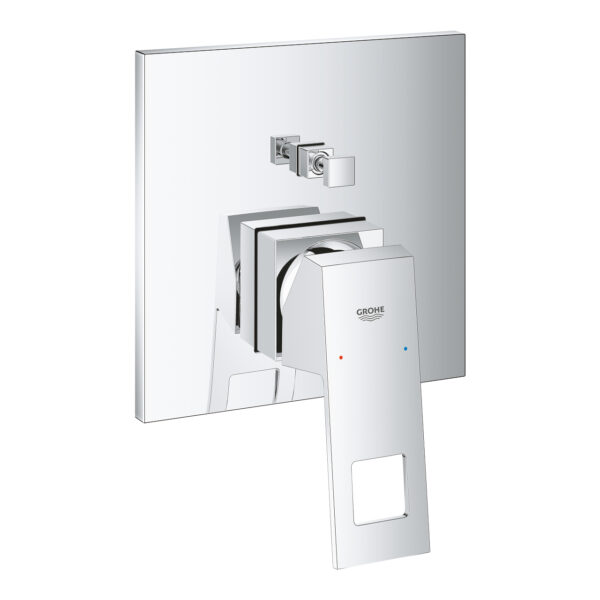 GROHE Eurocube 24062000 | Concealed Bath Mixer