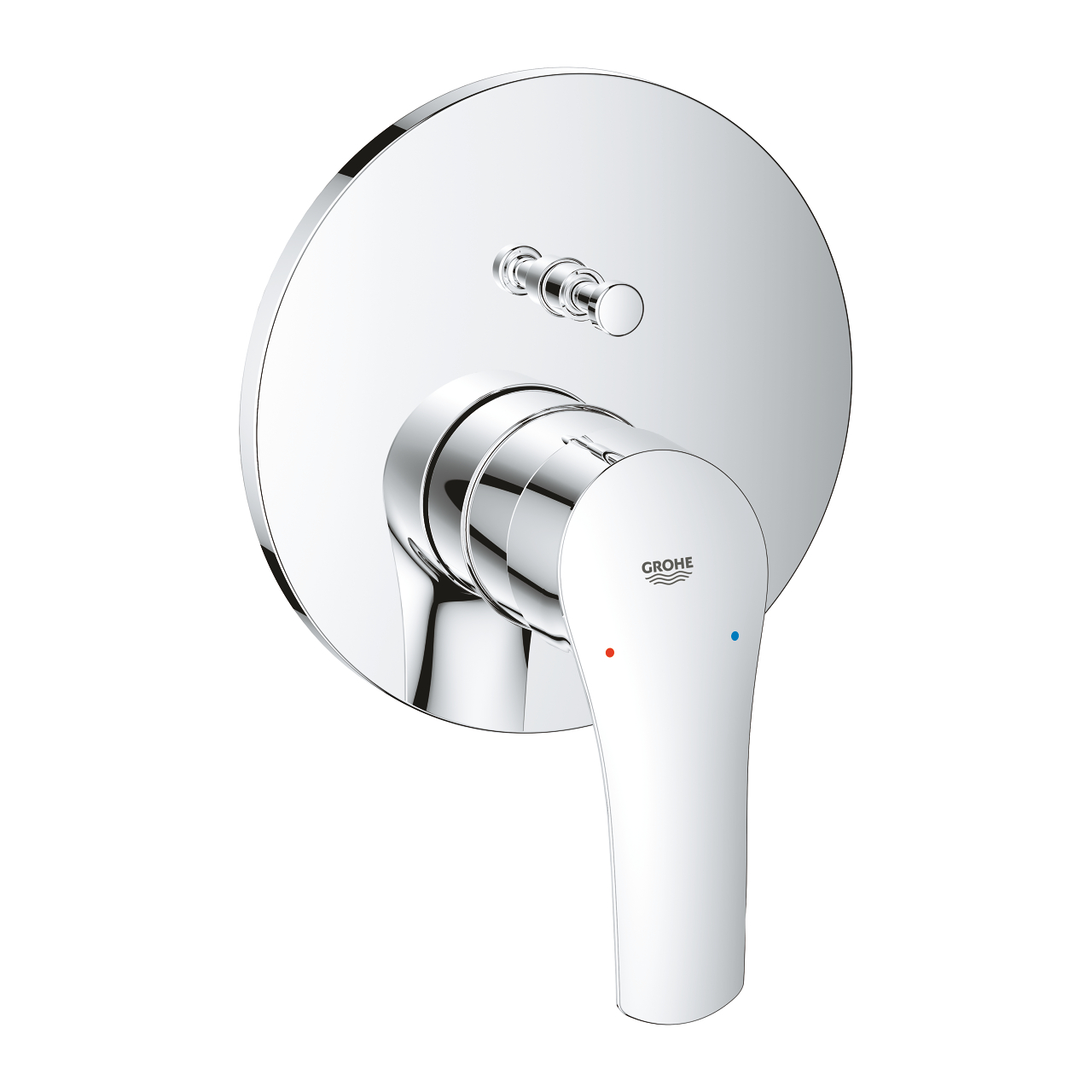 GROHE Eurosmart 24043003 | Concealed Bath Mixer