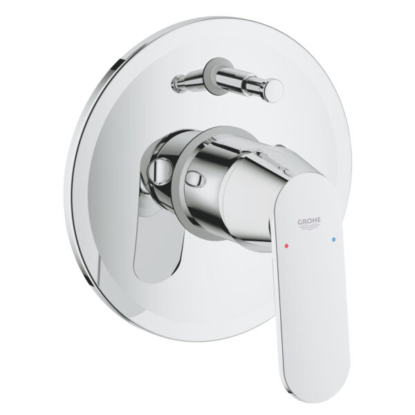 GROHE Eurosmart Cosmopolitan 32879000 | Concealed Bath Mixer - Image 2