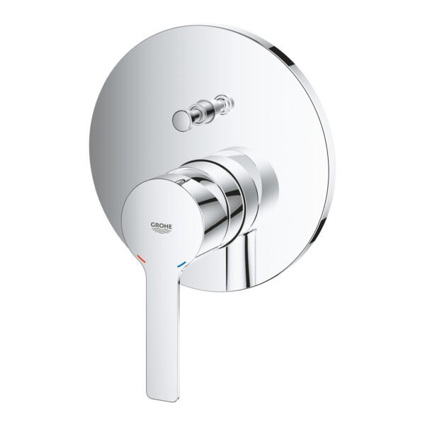 GROHE Lineare 24064001 | Concealed Bath Mixer - Image 2