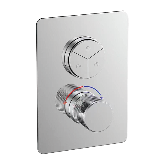 PORTA HDA1515-B | Concealed Bath Mixer