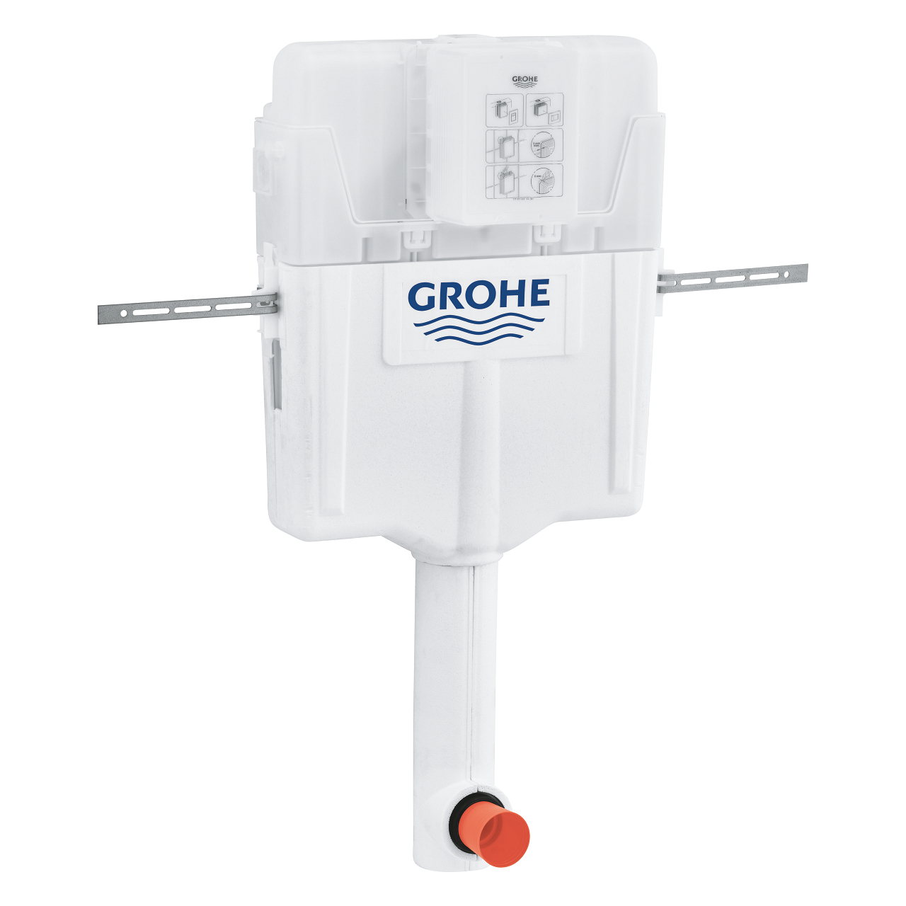 GROHE GD2 38661000 | Concealed Cistern