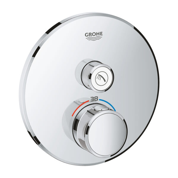 GROHE GrohTherm SmartControl 29118000 | Concealed Mixer