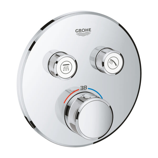 GROHE GrohTherm SmartControl 29119000 | Concealed Mixer