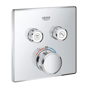 GROHE GrohTherm SmartControl 29124000 | Concealed Mixer