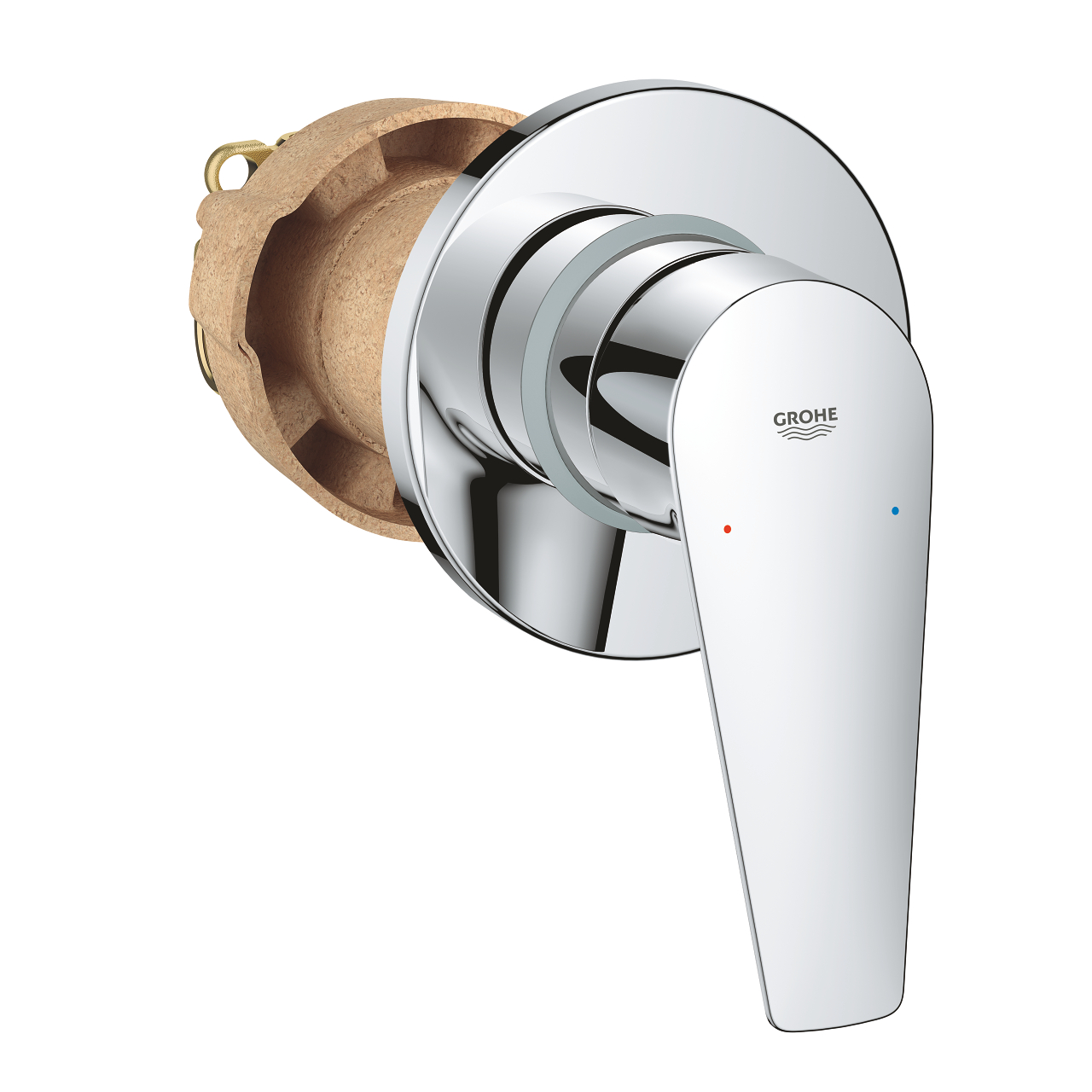 GROHE Bauedge 29040001 | Concealed Shower Mixer