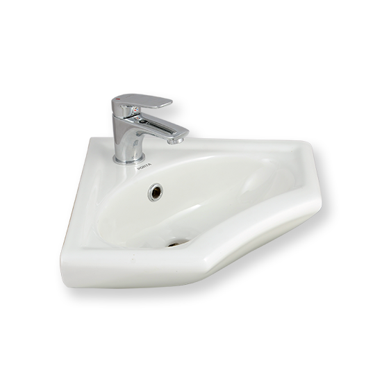 PORTA HD1 | Corner Washbasin
