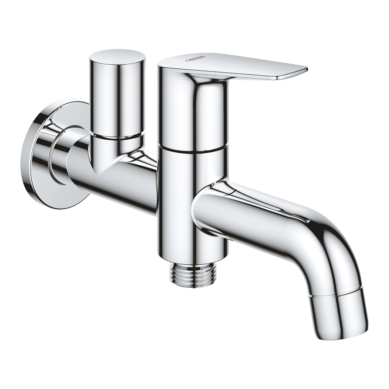GROHE Bauedge 20284001 | Double Bibcock