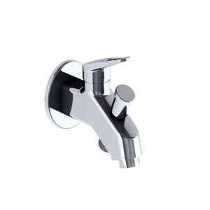 ZILVER ZSHF01T | Double Bibcock