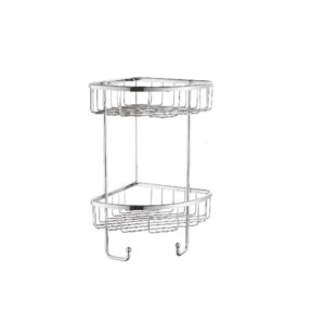 ZILVER ZCB03 | Double Corner Basket