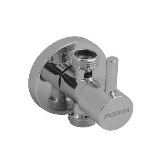 PORTA HD012-TS | Double Tee Stopcock