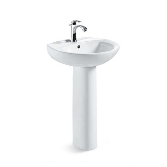FINECERA FC2222 | Full Pedestal Washbasin