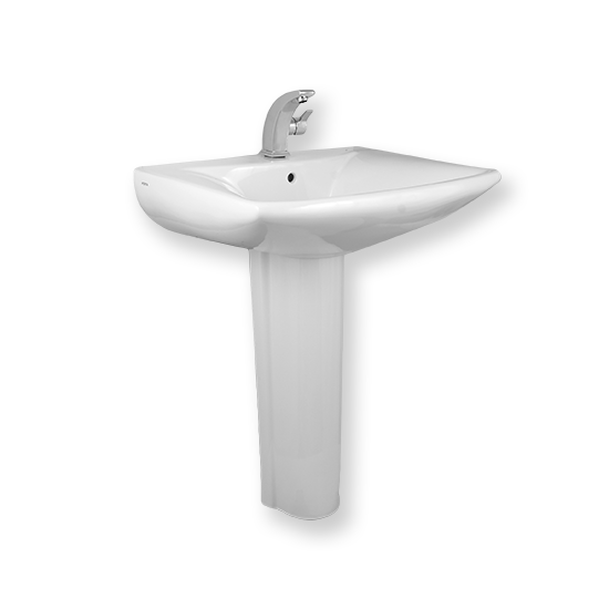 PORTA HDLP201A | Full Pedestal Washbasin