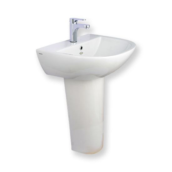 PORTA HDLP339 | Full Pedestal Washbasin