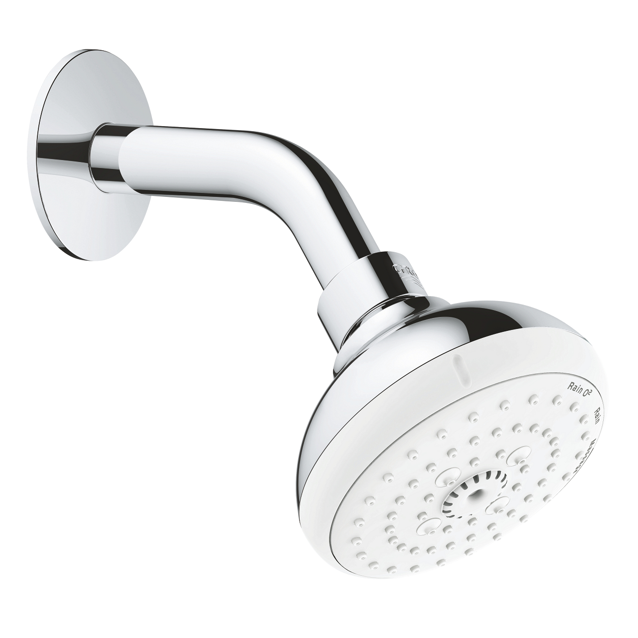 GROHE Tempesta 26088001 | Head Shower with Arm
