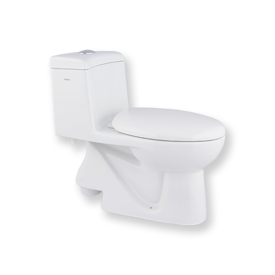 PORTA HD100N | One Piece Toilet