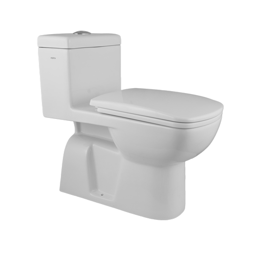 PORTA HD101N | One Piece Toilet