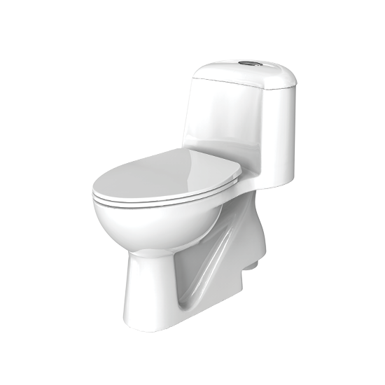 PORTA HD104N | One Piece Toilet