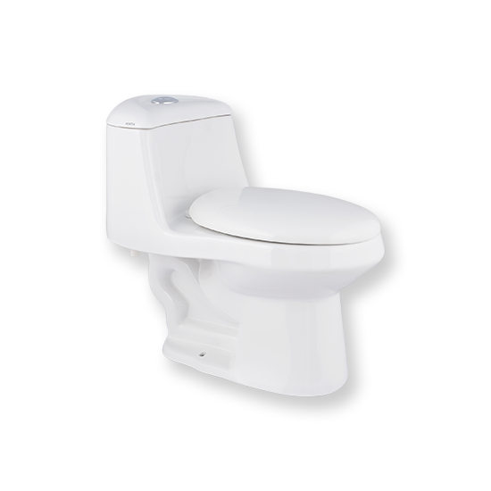 PORTA HD131A | One Piece Toilet