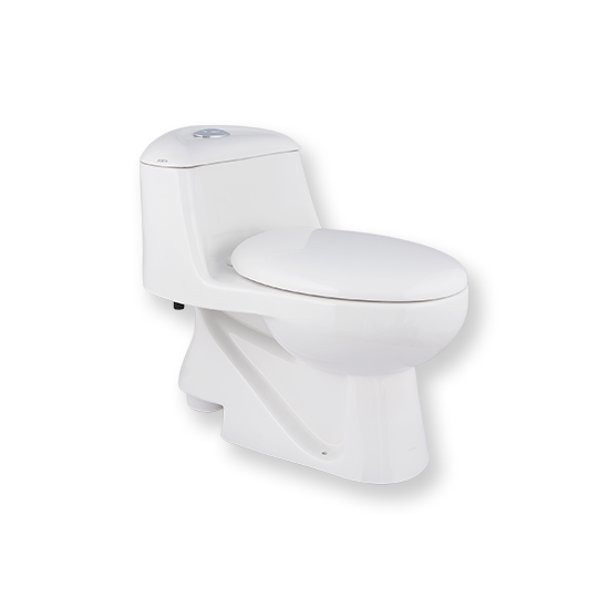 PORTA HD131N | One Piece Toilet