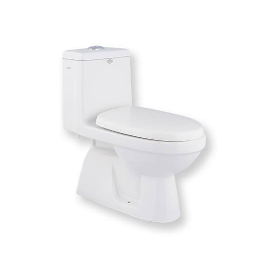 PORTA HD173N | One Piece Toilet