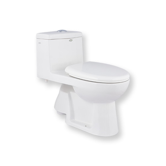 PORTA HD180N | One Piece Toilet