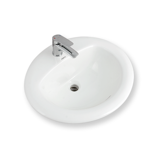 PORTA HDL1 | Over Counter Washbasin