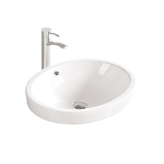 FINECERA FC2230 | Semi Recessed Washbasin